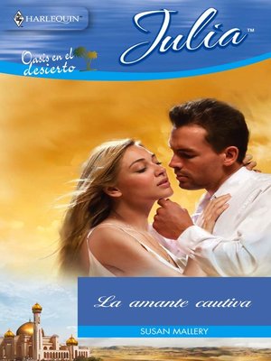 cover image of La amante cautiva